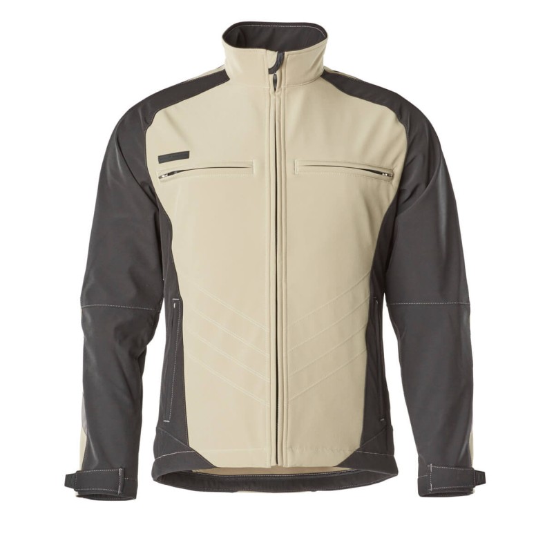 Veste de Travail Softshell Multipoches...