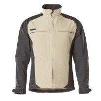 Veste de Travail Softshell Multipoches Coupe-Vent Imperméable Zip Complète Dresden Mascot 12002-149