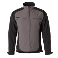 Veste de Travail Softshell Multipoches Coupe-Vent Imperméable Zip Complète Dresden Mascot 12002-149