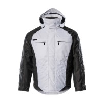 Veste de Travail Multi-poches Imperméable et Coupe-Vent avec Capuche Frankfurt Mascot 12035-211