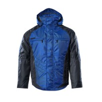 Veste de Travail Multi-poches Imperméable et Coupe-Vent avec Capuche Frankfurt Mascot 12035-211