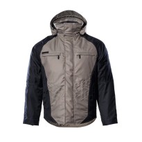 Veste de Travail Multi-poches Imperméable et Coupe-Vent avec Capuche Frankfurt Mascot 12035-211
