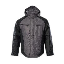 Veste de Travail Multi-poches Imperméable et Coupe-Vent avec Capuche Frankfurt Mascot 12035-211