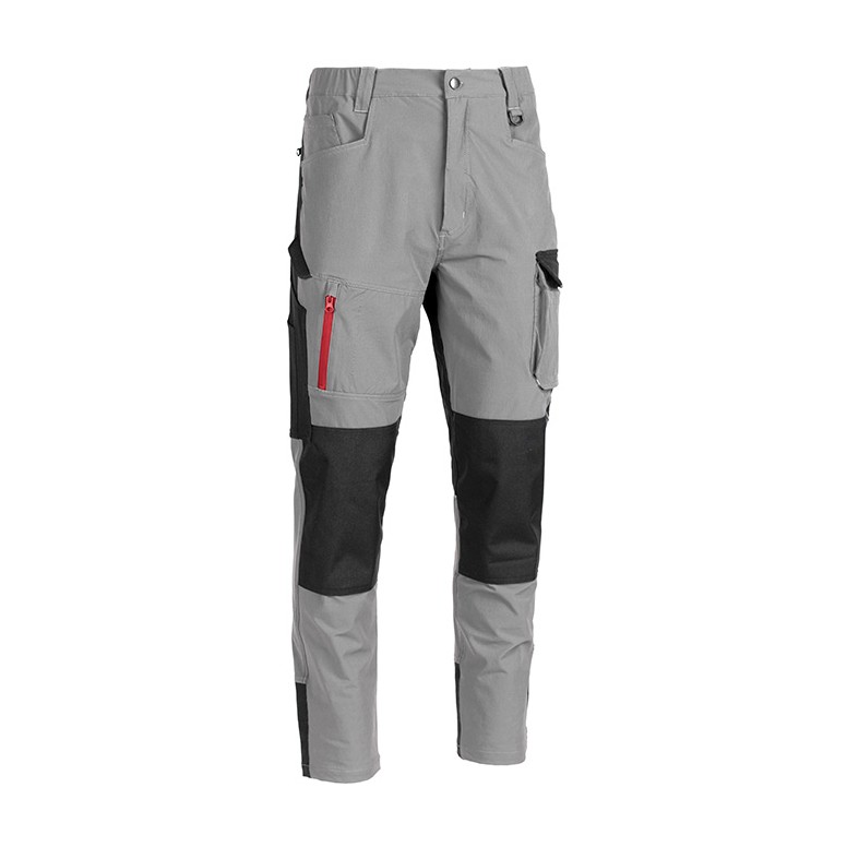Pantalon de Travail Stretch Multipoches...