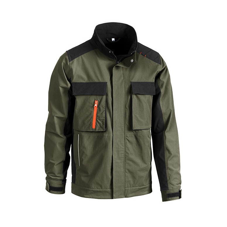Blouson de Travail Stretch Multipoches...