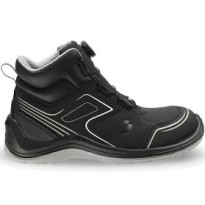Chaussures de Sécurité Safety Jogger Modulo Lea Mid S3S SC SR LG ESD HI CI FO HRO Hautes Métal-free