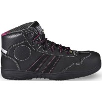 Chaussures de sécurité Safety Jogger Isis S3 SRC HRO Pour Femme Montantes Sans Métal