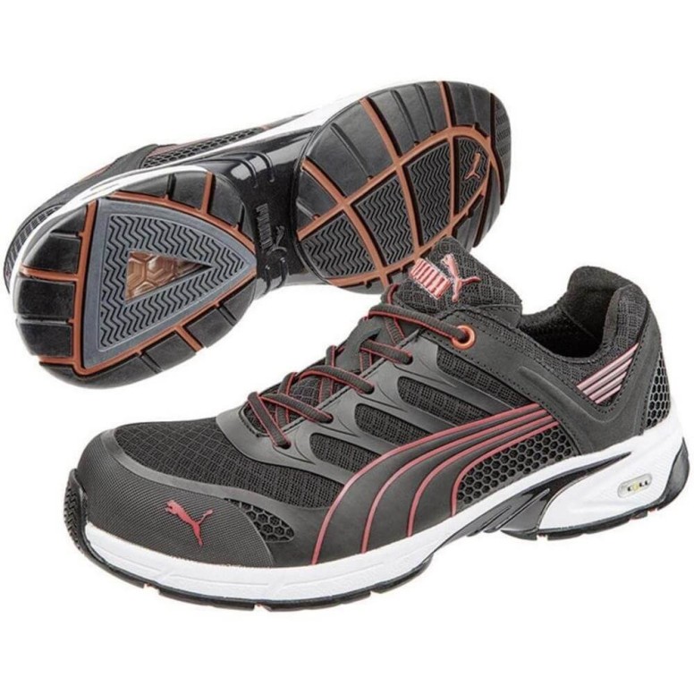 Chaussures de sécurité Puma Fuse Motion Red Low...