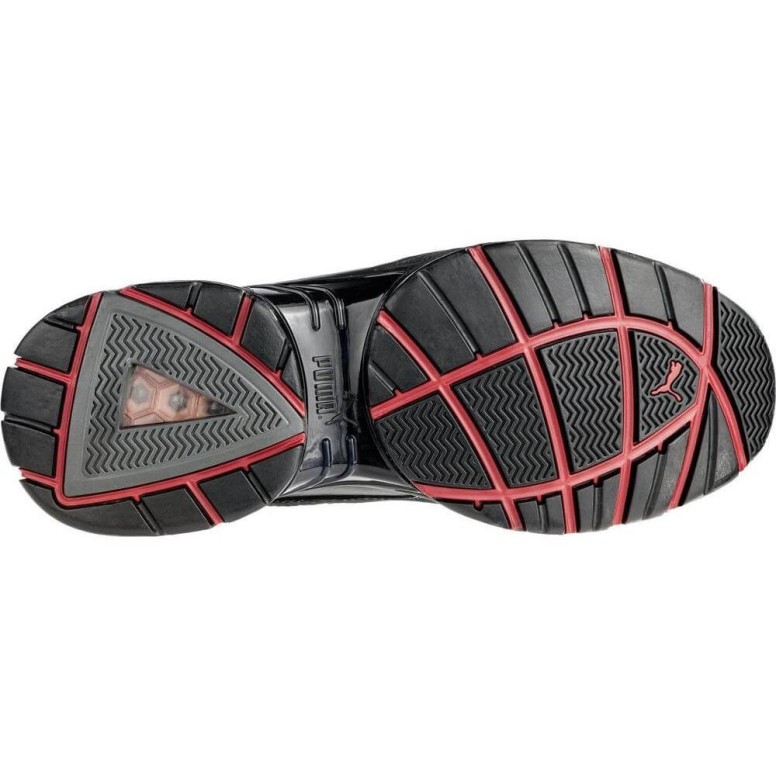 Chaussures de sécurité Puma Fuse Motion Red Low...