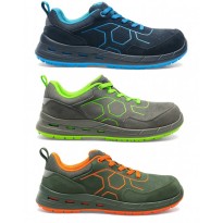 Chaussures de sécurité Sottozero Norad S1PS FO SR ESD SZ400 Basses Sans métal