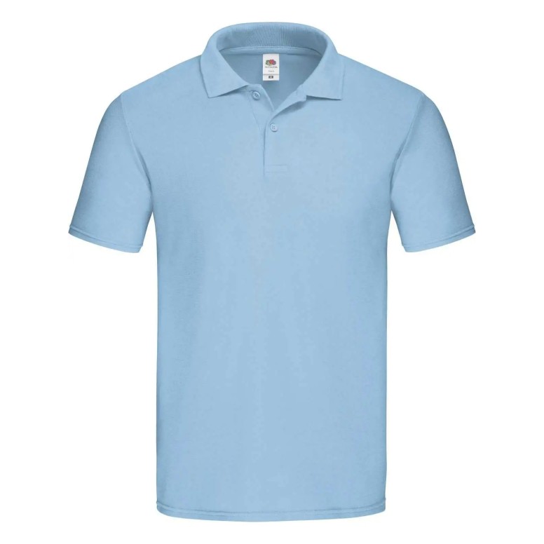 Polo Original Fruit Of The Loom en 100% coton -...