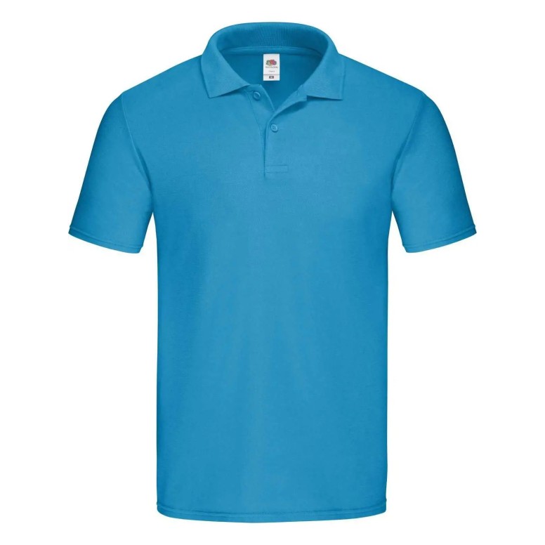 Polo Original Fruit Of The Loom en 100% coton -...
