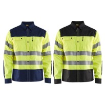 Chemise de travail Blaklader haute visibilité 325518173389L