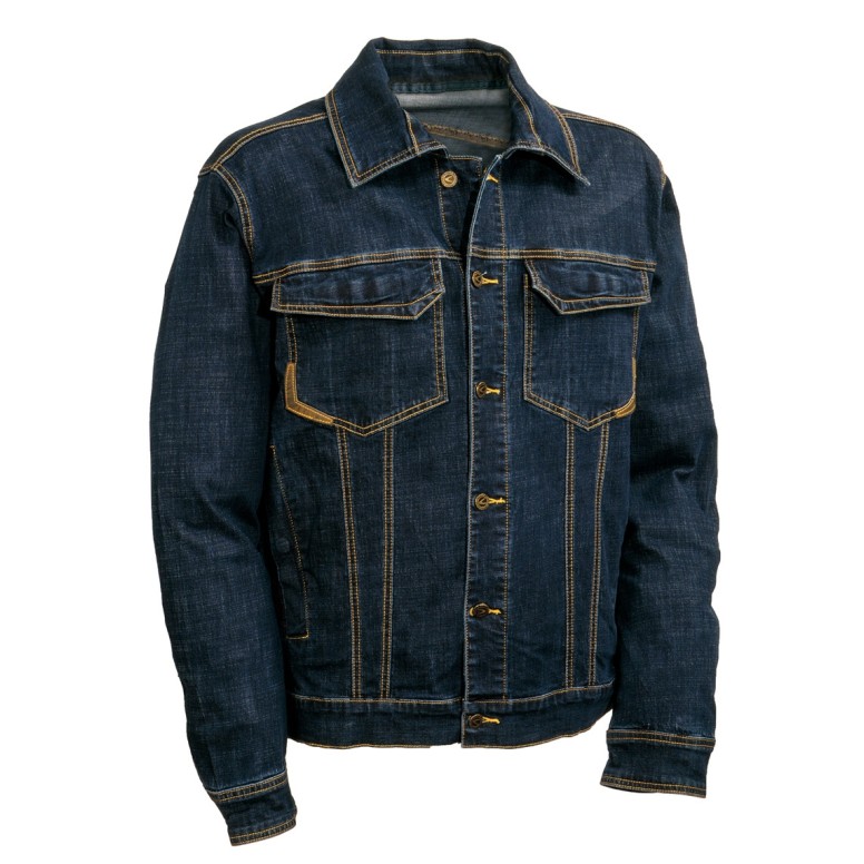 tous dehors - Veste de travail en jean...