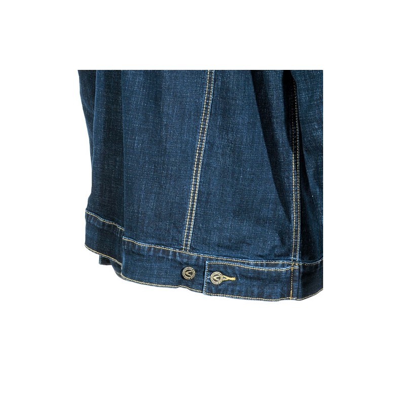 tous dehors - Veste de travail en jean...