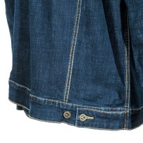 tous dehors - Veste de travail en jean extensible et élastique à poches multiples Cofra Smirne V498-0-00 taille 48