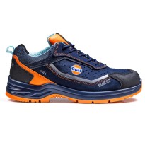Chaussures de sécurité basses Metalfree Sparco Indy Gulf Meteor S1PS SR FO ESD LG 07538GU-BMAF