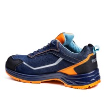Chaussures de sécurité basses Metalfree Sparco Indy Gulf Meteor S1PS SR FO ESD LG 07538GU-BMAF