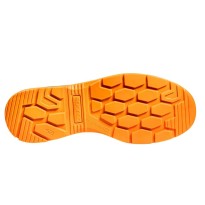 Chaussures de sécurité basses Metalfree Sparco Indy Gulf Meteor S1PS SR FO ESD LG 07538GU-BMAF