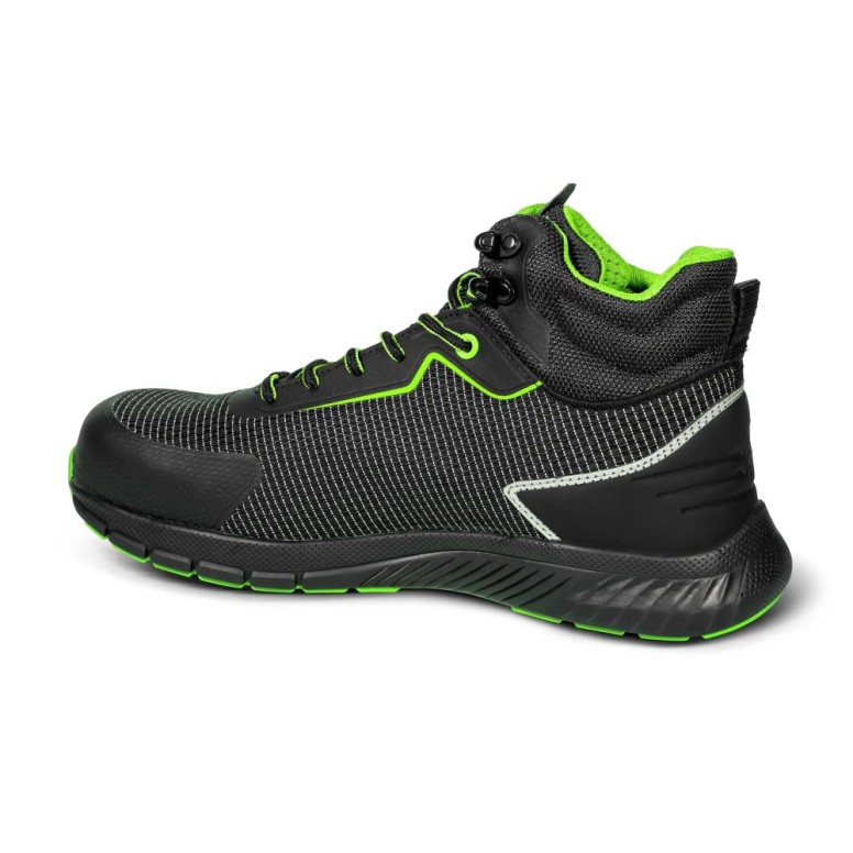 Chaussures de sécurité hautes Metalfree Sparco...