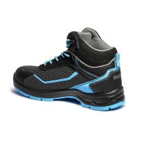 Chaussures de sécurité hautes Metalfree Sparco Indy-e Sunny S3S SR FO ESD LG 07542NRCE