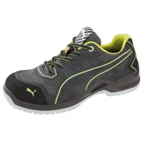 Chaussures de sécurité Puma Fuse TC Green Low S1P ESD SRC 644210