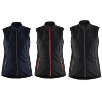 Gilet de Travail Softshell Blaklader pour femme...