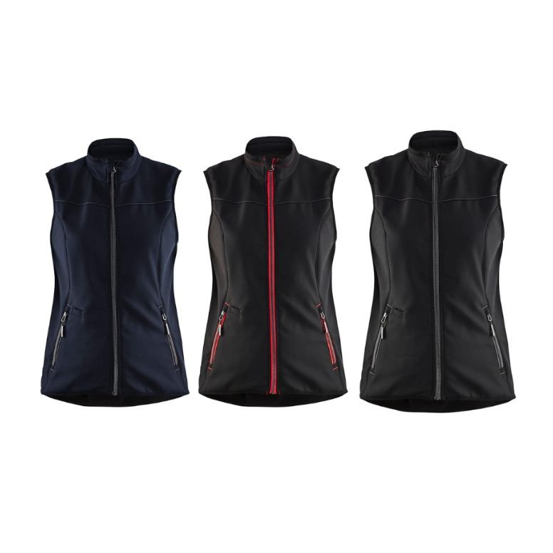 Gilet de Travail Softshell Blaklader pour femme...