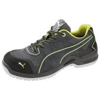 Chaussures de sécurité Puma Fuse TC Green Low S1P ESD SRC 644210