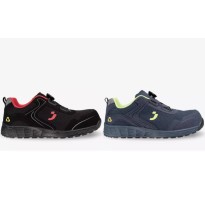 Chaussures de Sécurité Basses Sans Métal Safety Jogger Ecolobi Low S1PS SR ESD FO HRO