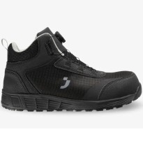 Chaussures de sécurité montantes sans métal Safety Jogger Asama mid BOA S3S SR ESD HI CI FO HRO ASAMAS3MTL
