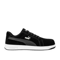 Chaussures de sécurité Puma Iconic Suede Black Low S1P FO HRO ESD SRC 640010