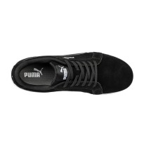 Chaussures de sécurité Puma Iconic Suede Black Low S1P FO HRO ESD SRC 640010