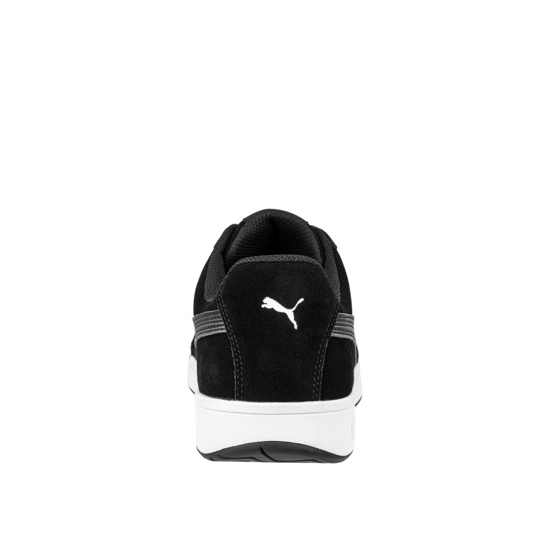 Chaussures de sécurité Puma Iconic Suede Black...