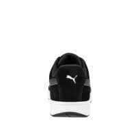 Chaussures de sécurité Puma Iconic Suede Black Low S1P FO HRO ESD SRC 640010