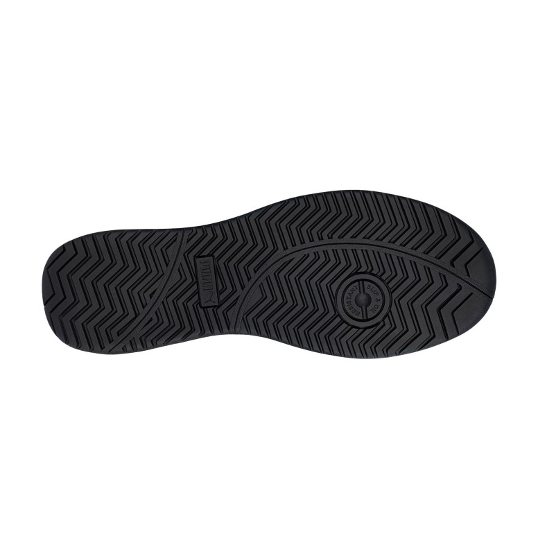 Chaussures de sécurité Puma Iconic Suede Black...