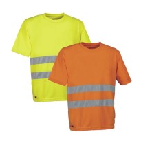 T-shirt de travail haute visibilité Cofra Radar V115-0-00