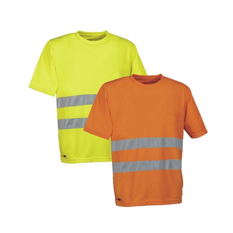 T-shirt de travail haute visibilité Cofra Radar...