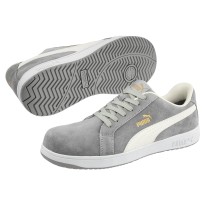 Chaussures de sécurité Puma Iconic Suede Grey Low S1P FO HRO ESD SRC 640030