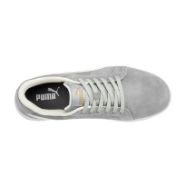 Chaussures de sécurité Puma Iconic Suede Grey Low S1P FO HRO ESD SRC 640030
