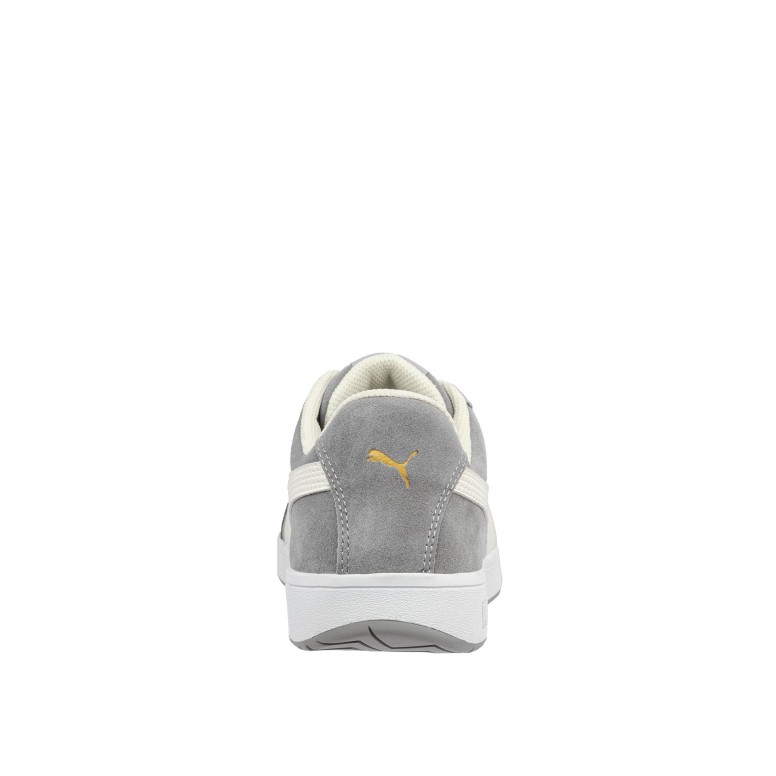 Chaussures de sécurité Puma Iconic Suede Grey...