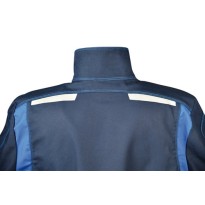 Tous dehors - Veste de travail extensible à poches multiples Cofra Abrantes V480-0-04 taille 46 couleur navy royal