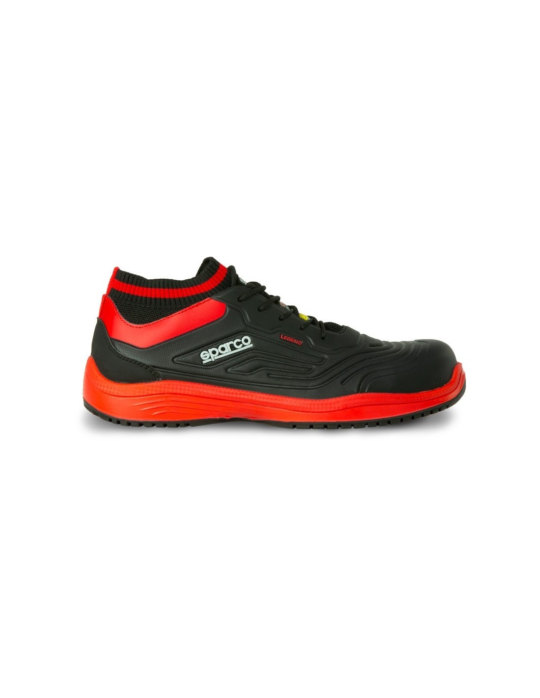 Chaussures de sécurité Practice 07517 S1P SRC Noir et jaune - Sparco