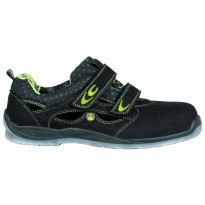 Tous Dehors - Sandales de sécurité Cofra Riemann S1P ESD SRC 11550-000 Pointure 37