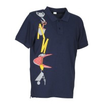Tous dehors - Polo de travail Cofra Gamasa 100 % coton V473-0-04 Taille S couleur anthracite