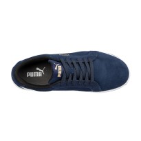 Chaussures de sécurité Puma Iconic Suede Navy Low S1P FO HRO ESD SRC 640020