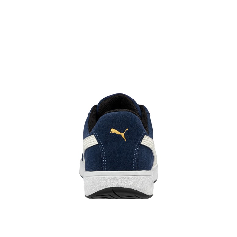 Chaussures de sécurité Puma Iconic Suede Navy...