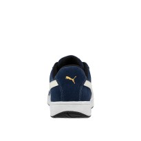 Chaussures de sécurité Puma Iconic Suede Navy Low S1P FO HRO ESD SRC 640020