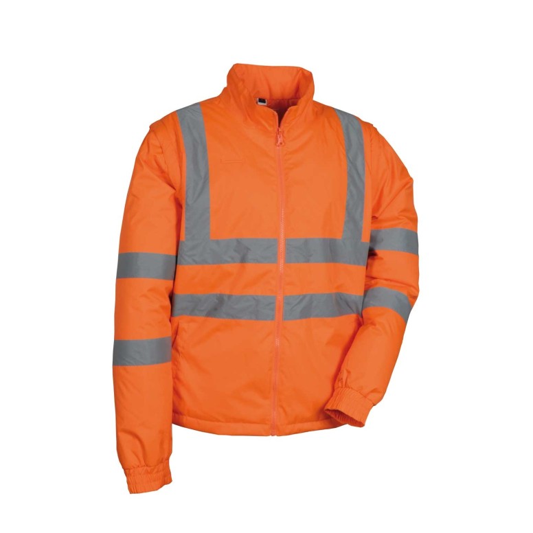Tous dehors - Parka de travail haute visibilité...