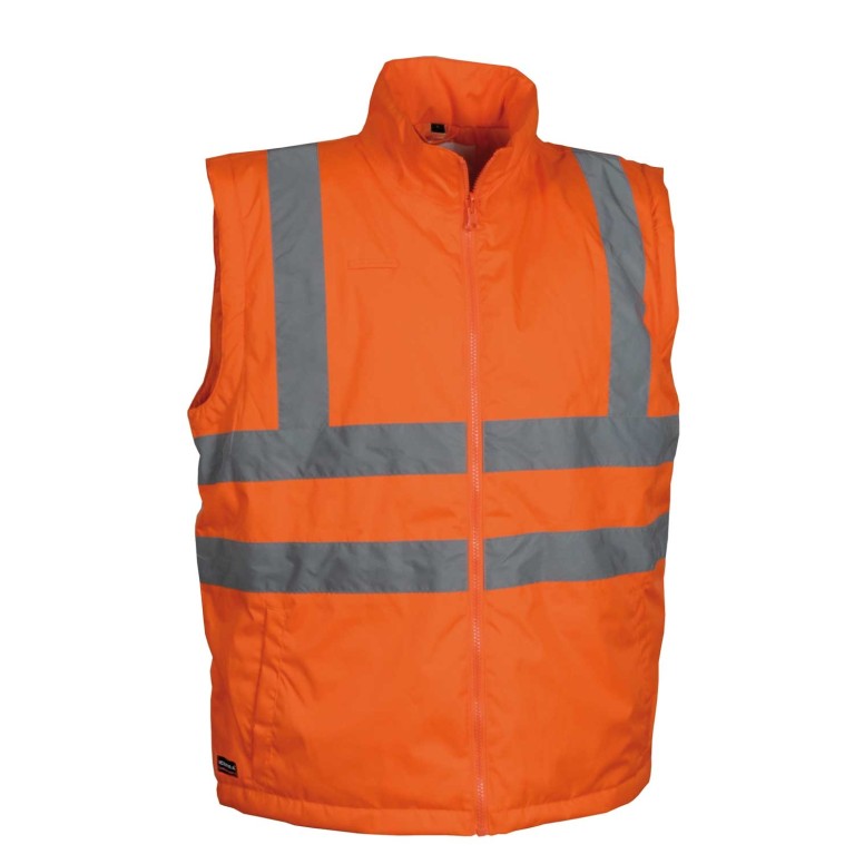 Tous dehors - Parka de travail haute visibilité...
